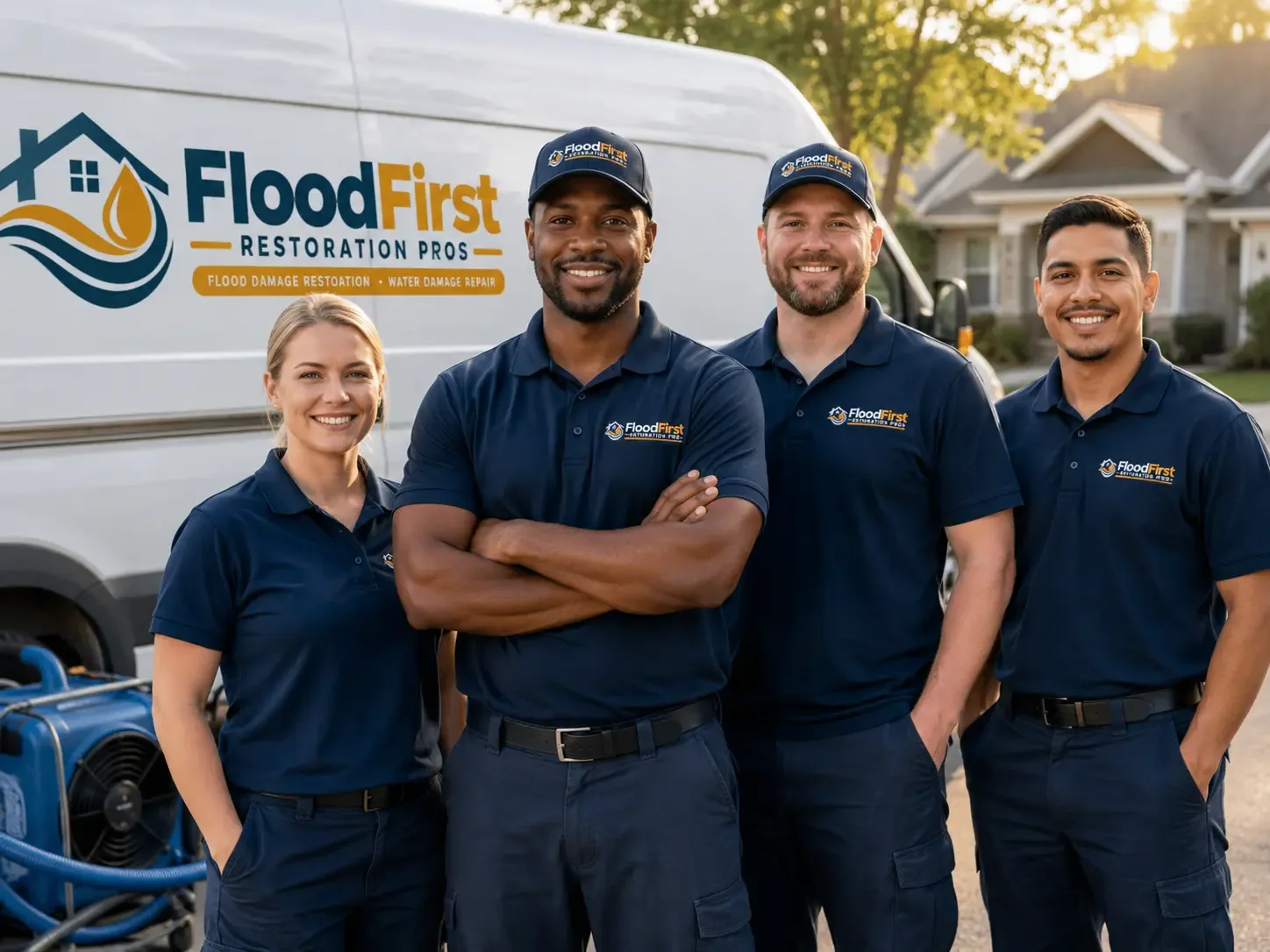 Flood Damage Restoration company in Brookpark, OH