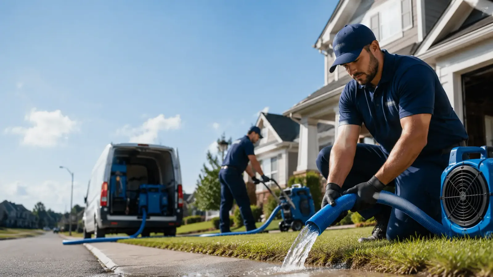 Flood Damage Restoration in Brookpark, OH